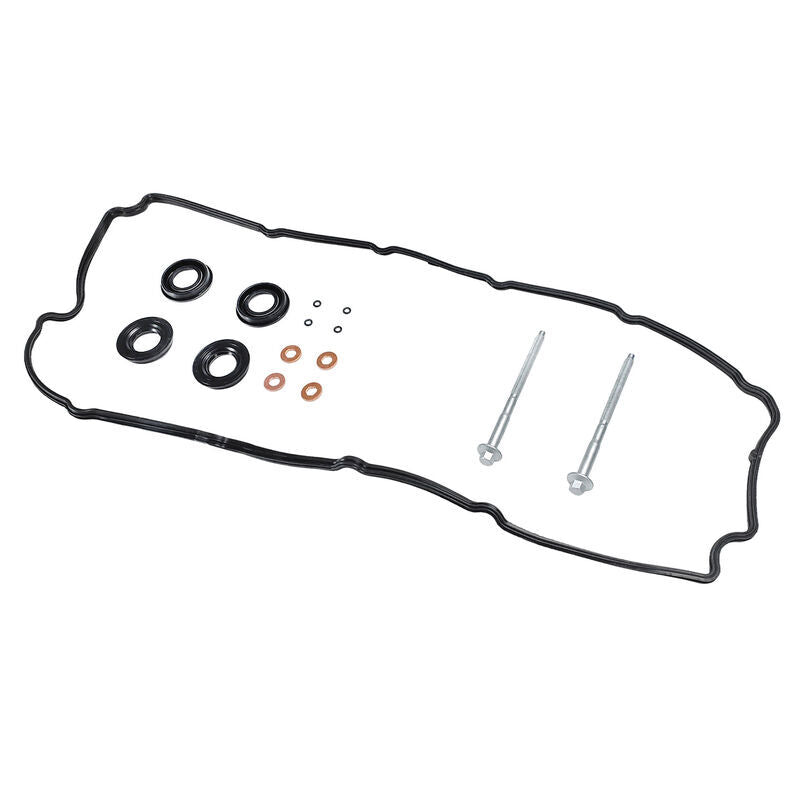 Fit For Ford Transit VM 2.4 LT Diesel 05/2006-2012 6C1Q6K260AA Valve Rocker Cover Gasket Injector Seal Bolts