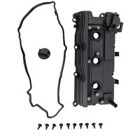 Fit For Nissan Elgrand E51 2.5L 3.5L V6 VQ35DE VQ25DE 2001-2010 Engine Rocker Cover Left Hand Side