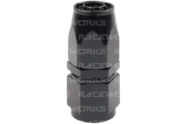 Raceworks Cutter Hose Fitting AN 180 Degree