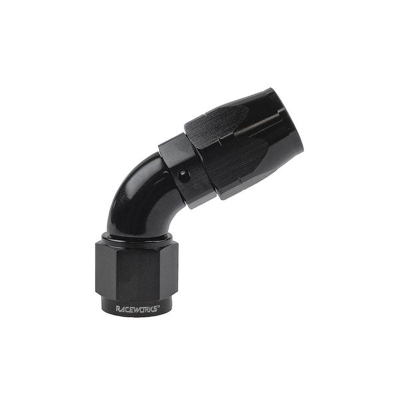 Raceworks Cutter Hose Fitting An-16 60 Deg