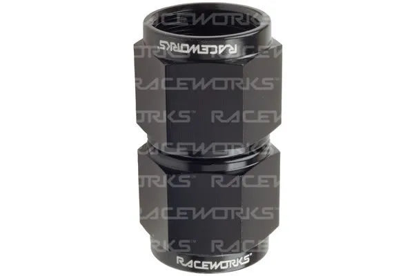 Raceworks Female to Female Swivel AN Straight