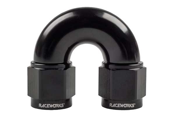 Raceworks Female To Female Swivel An-10 180 Deg