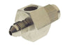 Raceworks RWF-140-04SS AN-4 Swivel Female to AN Male with