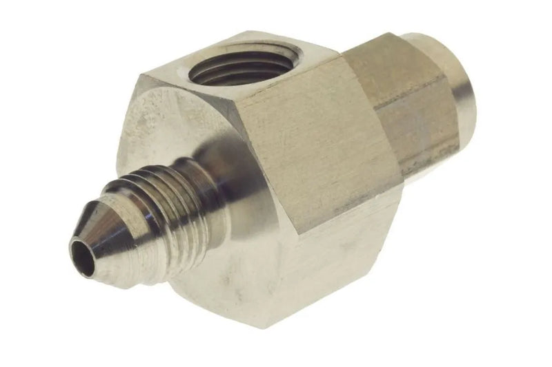 Raceworks RWF-140-04SS AN-4 Swivel Female to AN Male with