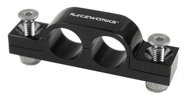 Raceworks Aluminium Panel Mountable Line Separator ID 12.7mm