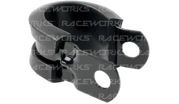 Raceworks Cushioned P Clips ID 25.4mm 5pk