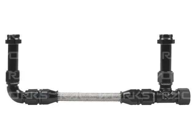 Raceworks Holley An-8 Dual Feed Fuel Line Kit