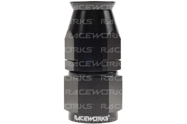 Raceworks Teflon Hose Fitting AN 90 Degree