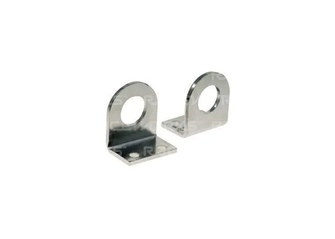 Raceworks Brake Hose Mounting Bracket Bolt-On 90 Deg 2Pk