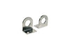 Raceworks Brake Hose Mounting Bracket Bolt-On 90 Deg 2Pk