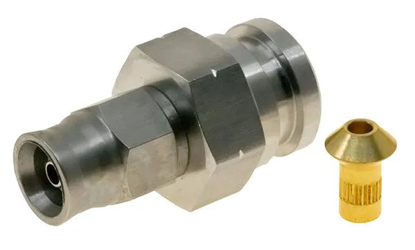 Raceworks AN-3 PTFE Hose End W/ Female Inverted Flare M10x1.5