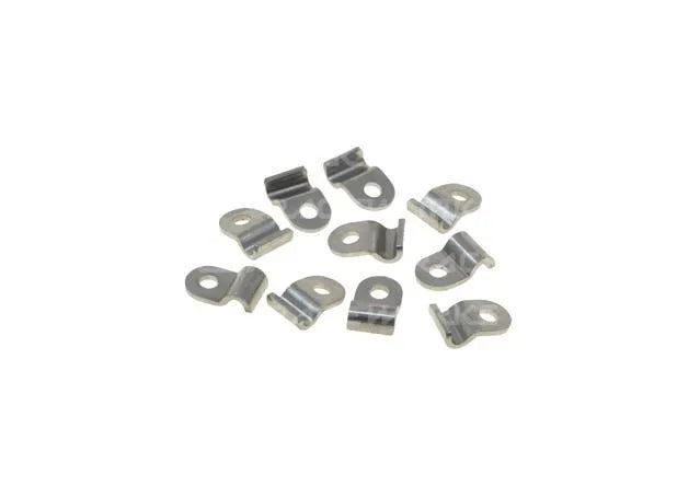Raceworks AN-3 SS Hard Line Clamps 10Pk