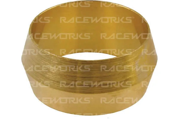 Raceworks Tube Adapter Olive Brass - 5 Pack