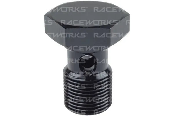Raceworks Alloy Banjo Bolt 7/16'' x 24 - 23mm