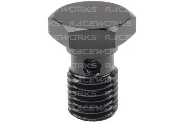 Raceworks Alloy Banjo Bolt M10x1.25 - 20mm