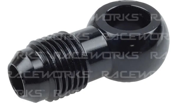 Raceworks RWF-313-03SS 10.2mm Banjo To An - 3 Male Flare