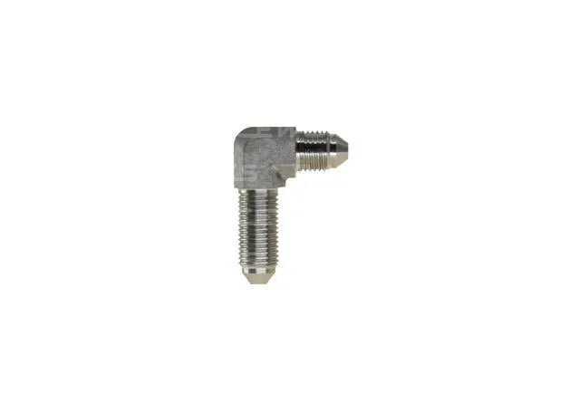 Raceworks AN-4 Stainless Steel 90 Deg Bulkhead Male Flare