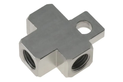 Raceworks Stainless 3/8"-24 Inverted Female Tee