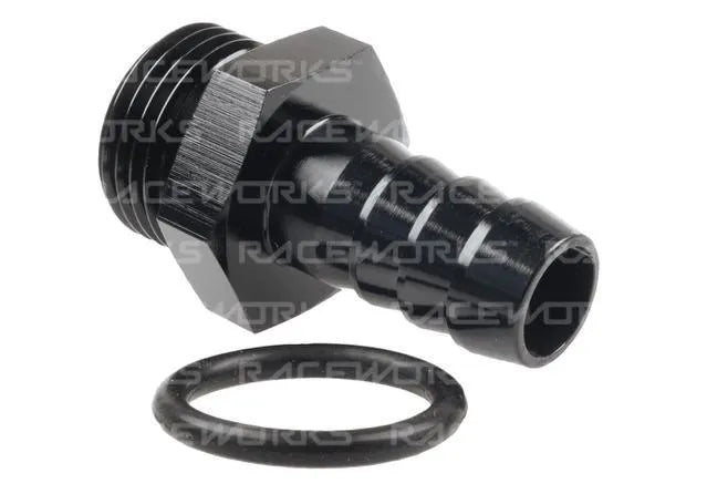 Raceworks O-Ring Port An-4 To 3/8'' Barb