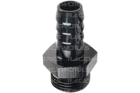 Raceworks O-Ring Port AN-6 to 3/8'' (AN-6) Barb