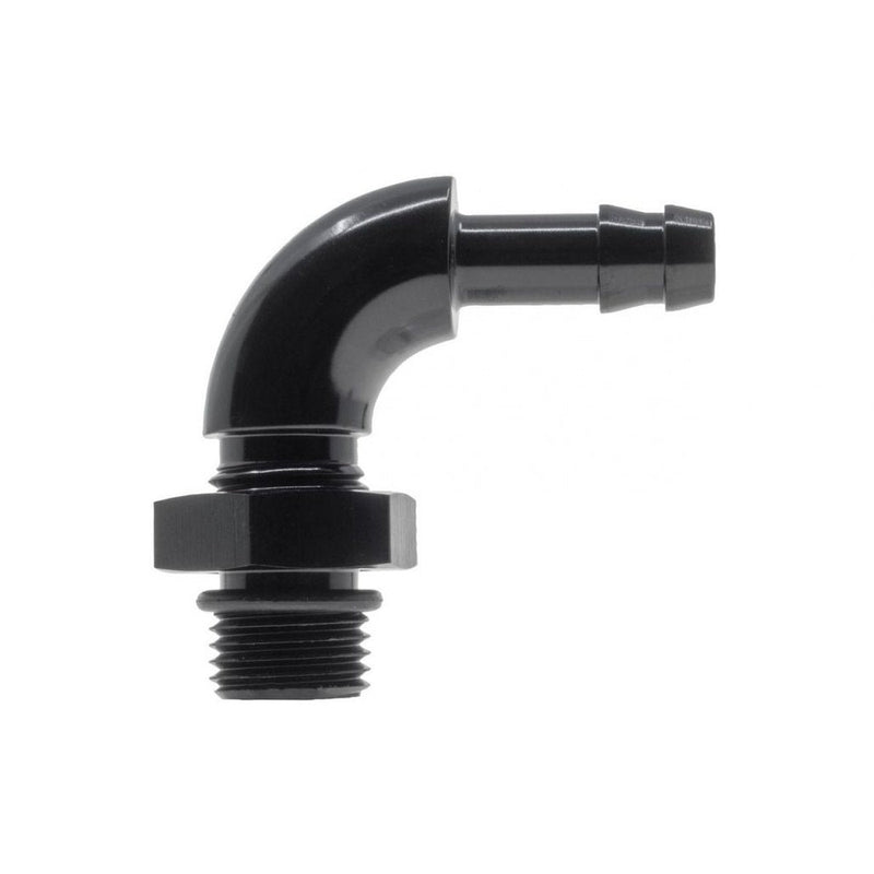 Raceworks O-Ring Port AN-10 To 1/2'' Barb 90Deg Swivel