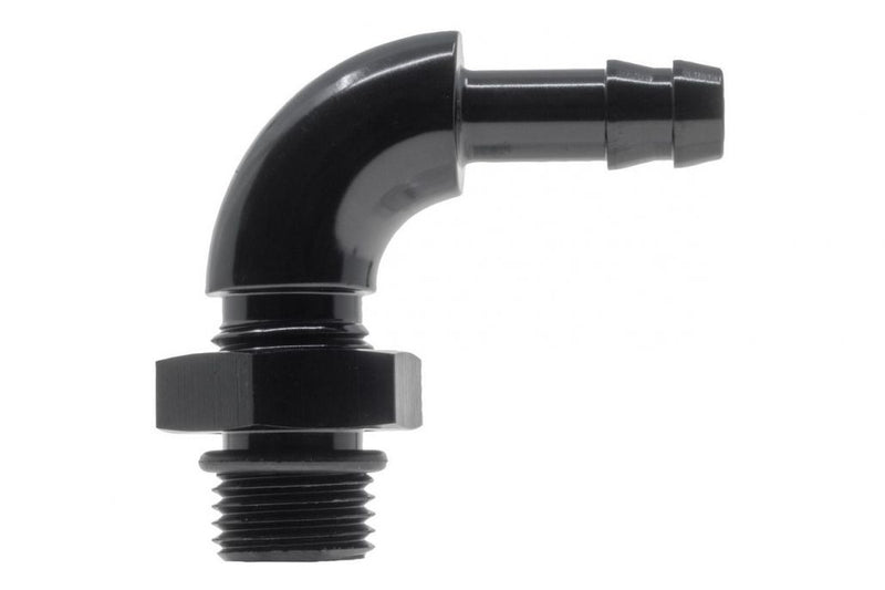 Raceworks O-Ring Port AN-8 To 5/16'' Barb 90Deg Swivel