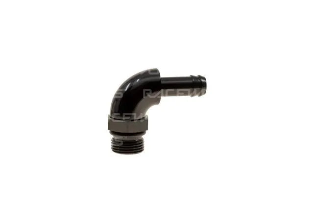 Raceworks AN-12 Orb To 5/8in. 90 Deg Barb Swivel