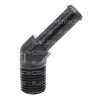 Raceworks Male NPT to Barb 45 Degree (image 2)