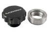 Raceworks 1"/25.4mm Steel Weld on Filler With Male Cap - Black