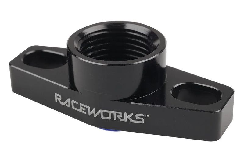 Raceworks Oil Drain Adaptor