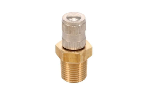 Raceworks 1/8" NPT Schrader Valve With Dust Cap