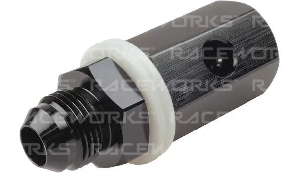 Raceworks Bolt In Roll Over Valve/Vent AN-6