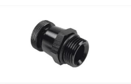 Raceworks An-10 Alloy Drain Tap - Black