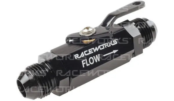 Raceworks Shut Off Valve AN-6