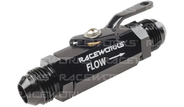 Raceworks Shut Off Valve
