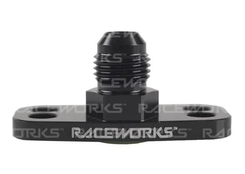 Raceworks Fuel Rail Adapter An-6 Suits Honda B Series