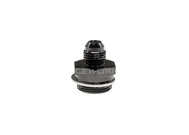 Raceworks Holley 44020 AN-6 Male Flare Adapter