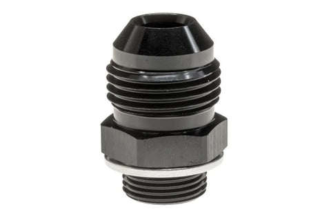 Raceworks Holley & Demon 9/16"-24 to AN-8 Carburettor Fuel Line Adapter