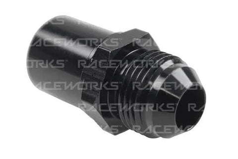 Raceworks AN-10 Rocker Cover Breather Adapter (RB25) — fits Nissan Skyline R32 Gts