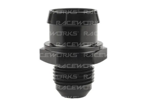 Raceworks An10 Push In Adaptor For 1Inch Rubber Grommet