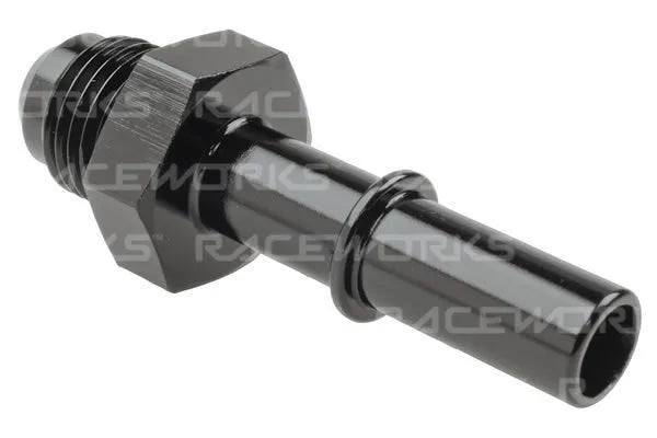 Raceworks AN to Male EFI Quick Connect