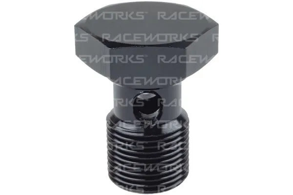 Raceworks Alloy Banjo Bolt - 23mm 9/16" x 24