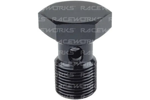 Raceworks Alloy Banjo Bolt 9/16'' x 18 - 23mm