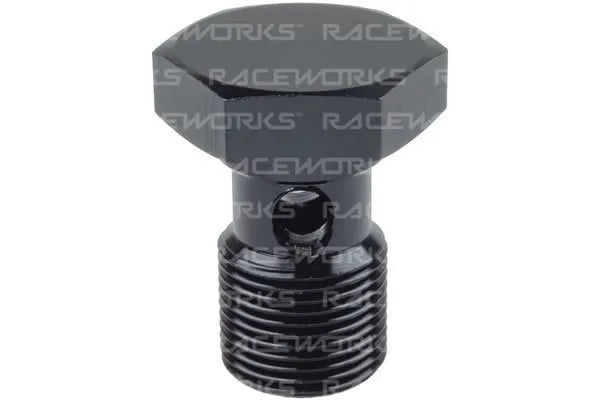 Raceworks Alloy Banjo Bolt 9/16'' x 18 - 23mm