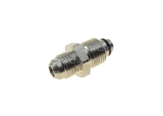 Raceworks Stainless M16x1.5 O-Ring Bump Tube To AN-6 Male Flare Power Steering Adapter