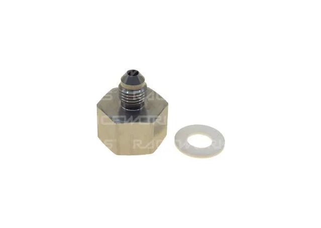 Raceworks AN-4 Stainless Nitrous Bottle Adapter 7/8in