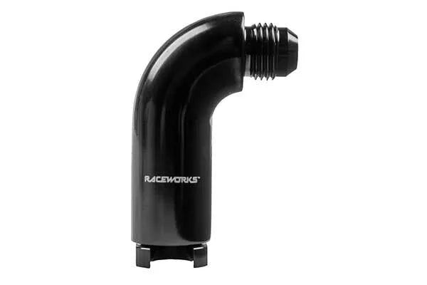 Raceworks All Billet Female Efi Quick Connect 90Deg