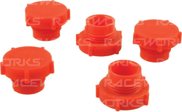 Raceworks AN-12 Plastic Plug 5pk