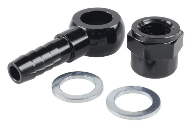 Raceworks Alloy 5/16'' Barb (AN-5) Banjo Set suit 044 Pump