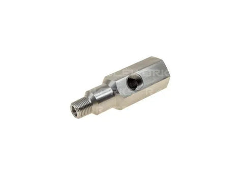 Raceworks Stainless Oil Pressure Tee/Gauge Adapter 1/4in. NPT